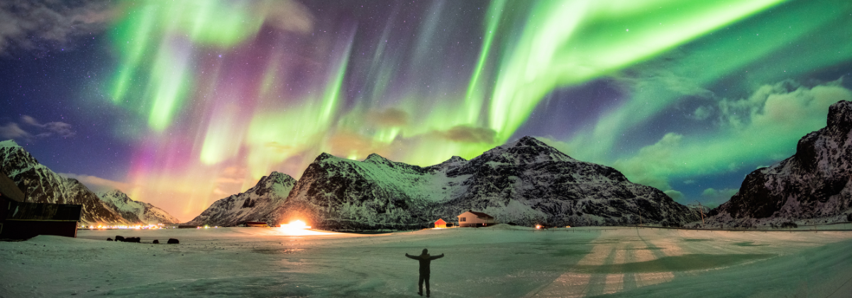 הזוהר הצפוני בלפלנד 2025